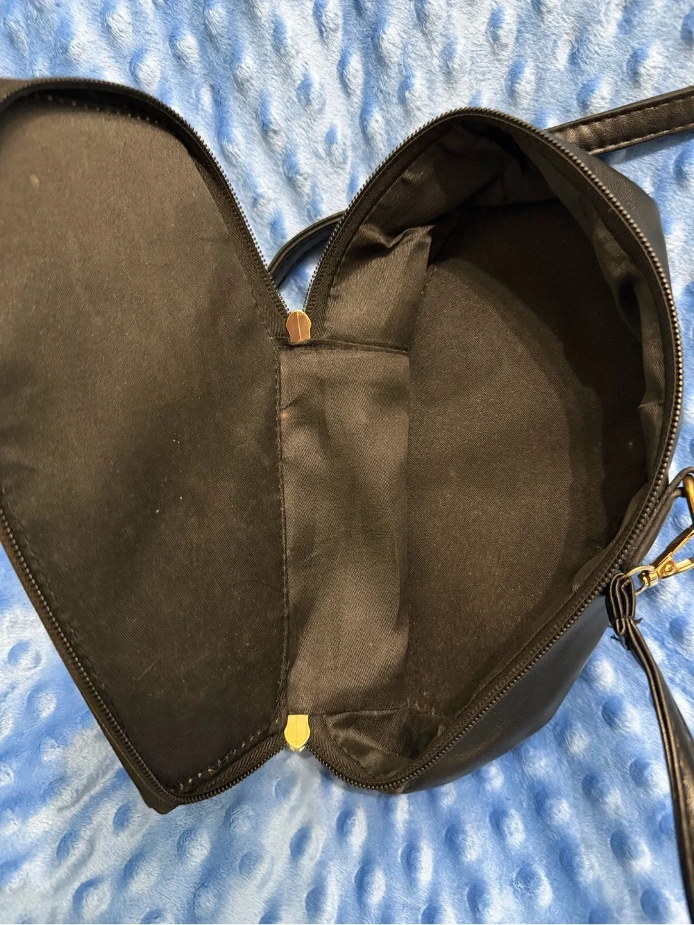 Black Coffin Cross Shoulder Bag - Women Accessories